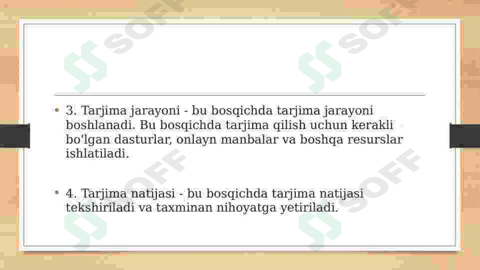 Tarjimada transformatsiyalarni qo'llash 4