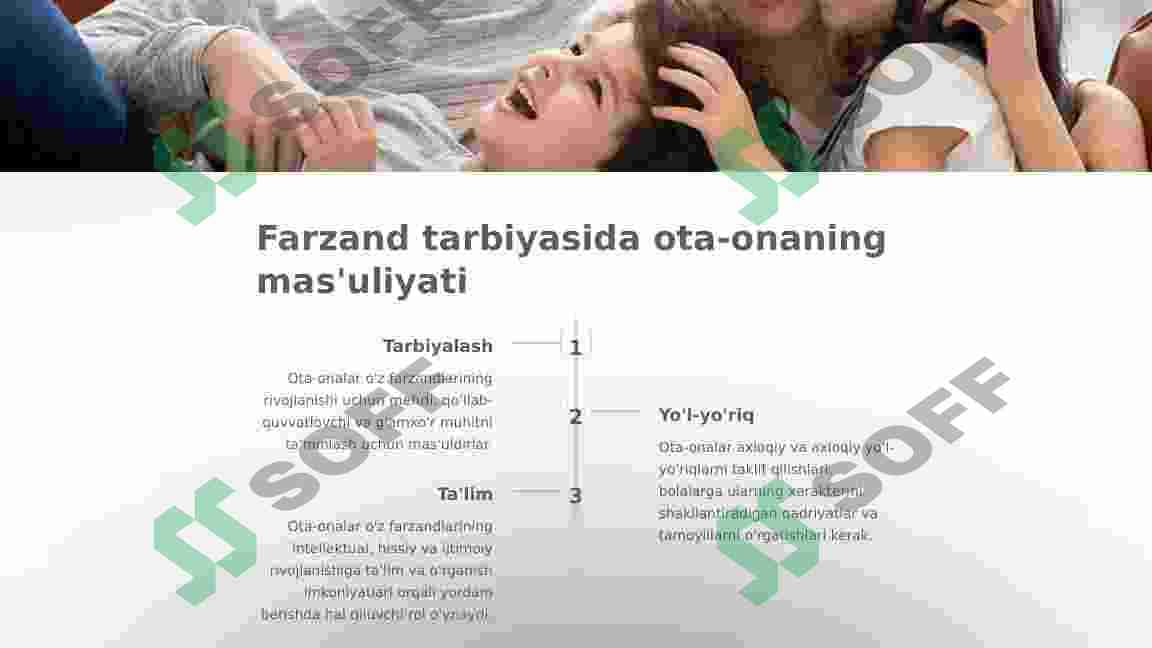 Yosh avlod tarbiyasida oilaning o’rni haqida mutafakkirlar ta’limoti. 4