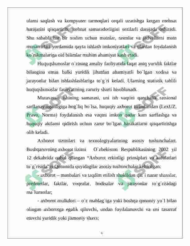 Ma'naviy tahdidlardan himoyalanish choralari 4