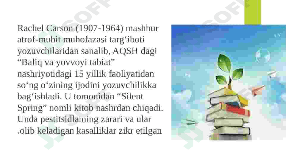 Tuproq resurlari va ularning ifloslanishi 4