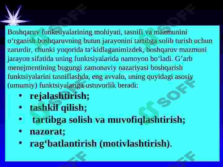 Boshqaruv va yetakchilik 4