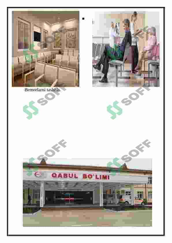 Tibbiy muassalarda qabul bo’limi 4