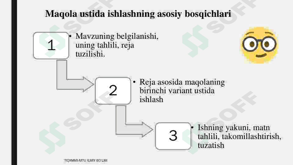 Ilmiy maqola qanday yoziladi? 4
