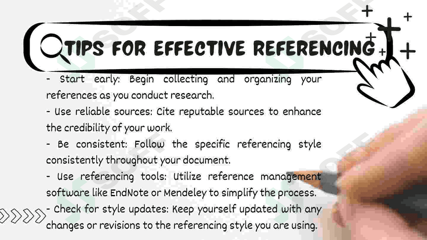 Using referencing 4