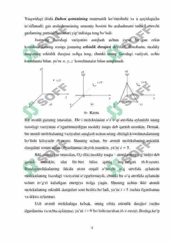 IDEAL GAZNING ICHKI ENERGIYASI. 4