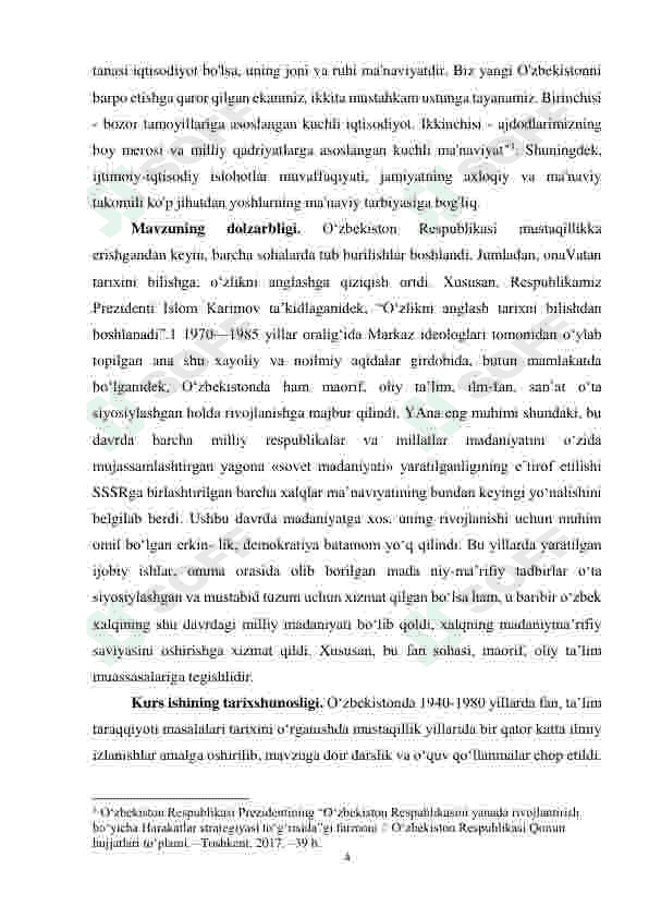 XX ASRNING 70-80 YILLARIDA O'ZBEKISTONDA XALQ TA'LIMI 4