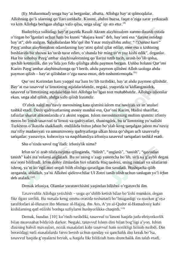 Tasavvuf 4