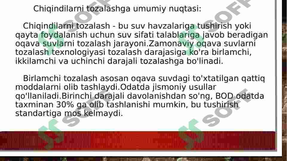 “Chiqindi suvlarini chiqarish nasoslari va ularning asosiy ish ko’rsatkichlari” 4