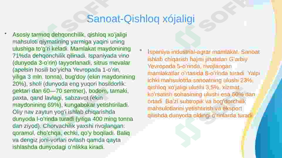 Ispaniya Iqtisodiyoti 4
