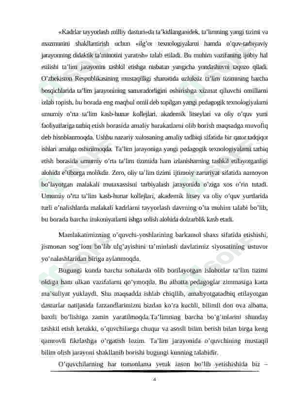 Boshlangʻich sinf matematika darslarida oʻquvchilarning qiziqishini oshirish 4