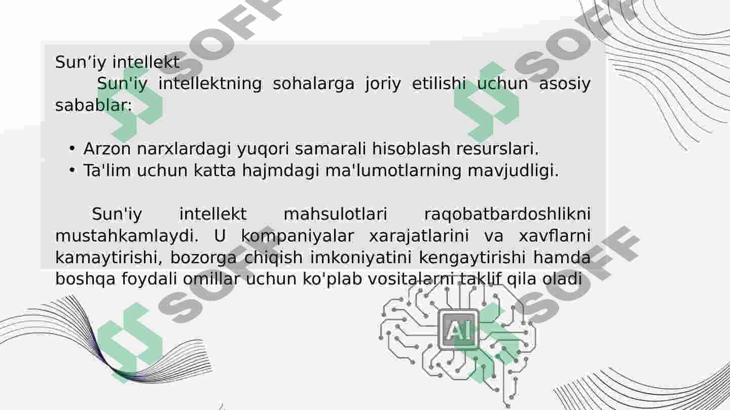 Sun’iy intellektning rivojlanishi: ijobiy va salbiy jihatlari 4