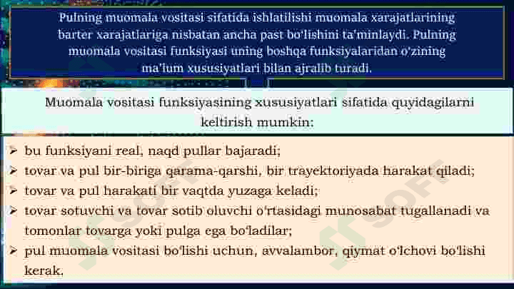 PULNING FUNKSIYALARI 4