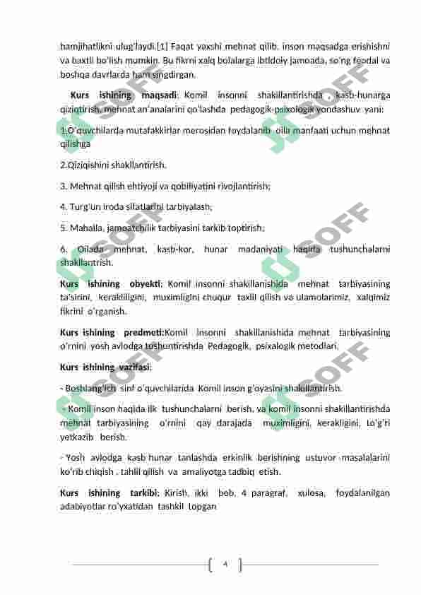 komil insonni shakillantirishda tarbiyaning o'rni 4