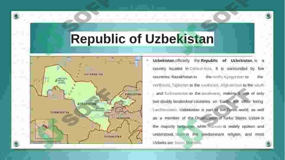 ABOUT UZBEKISTAN. 4