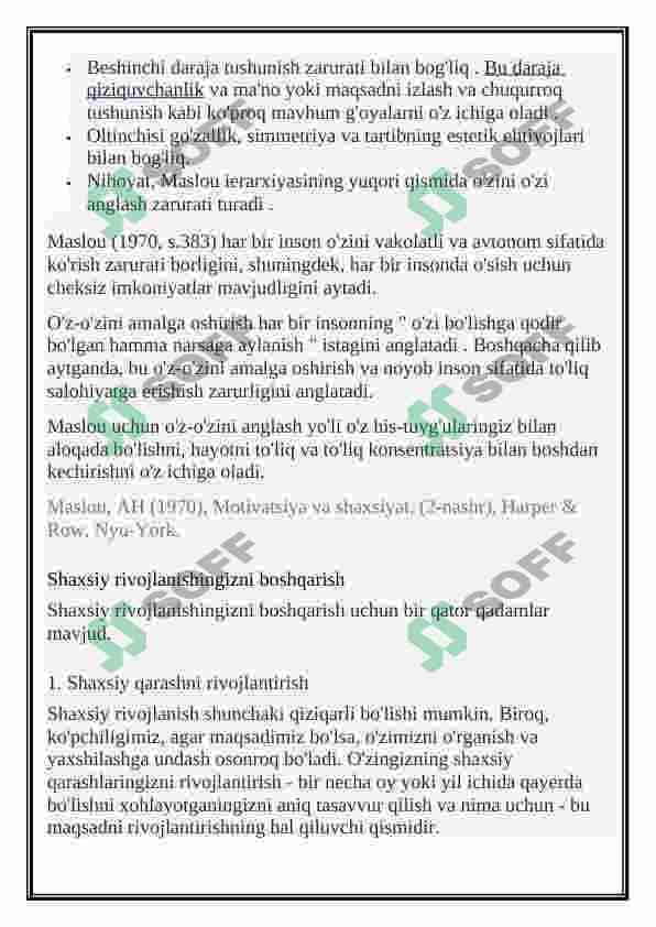 Yetakchi va jamoa munosabatlari 4