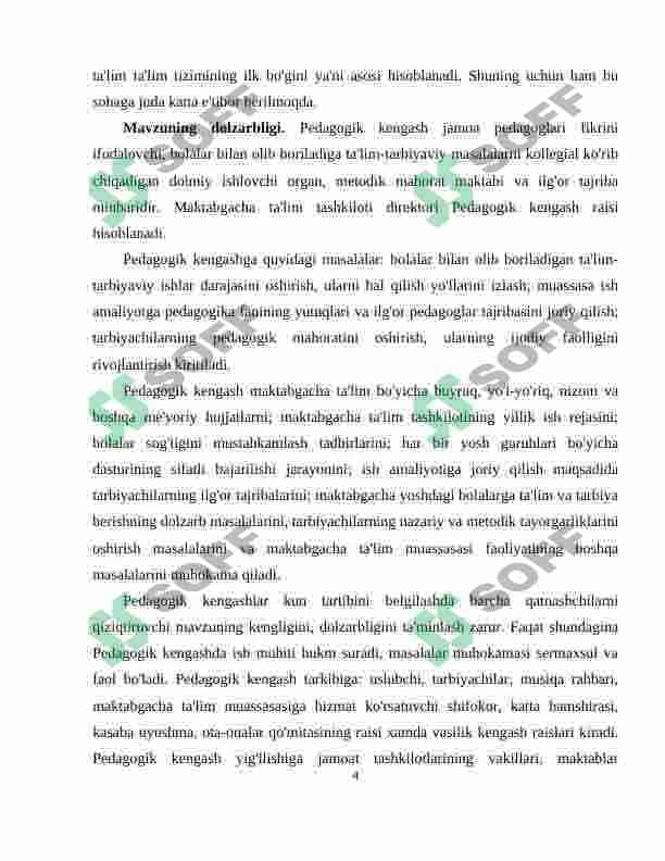 Pedagogik kengash shakllari va rahbarlik psixologiyasi 4