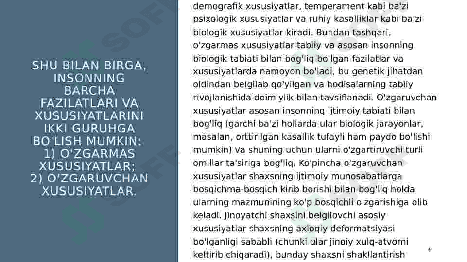 Shaxsda jinoiy xulq motivlarining namoyon bo'lishiga ijtimoiy psixologik omillarning ta'siri 4