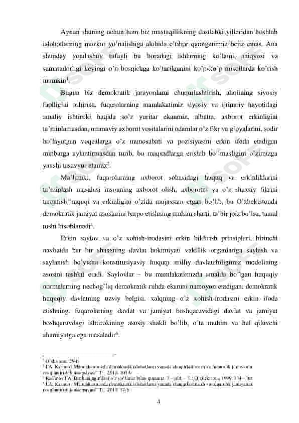 Mustaqillik yillarida O'zbekistonda jamoat tashkilotlari 4