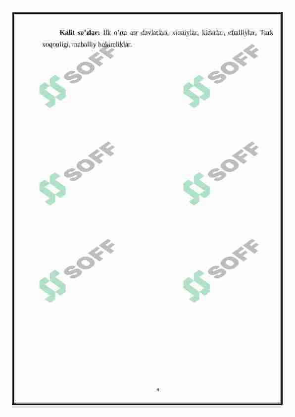 Ilk oʻrta asrlar tarixiy geografiyasi 4