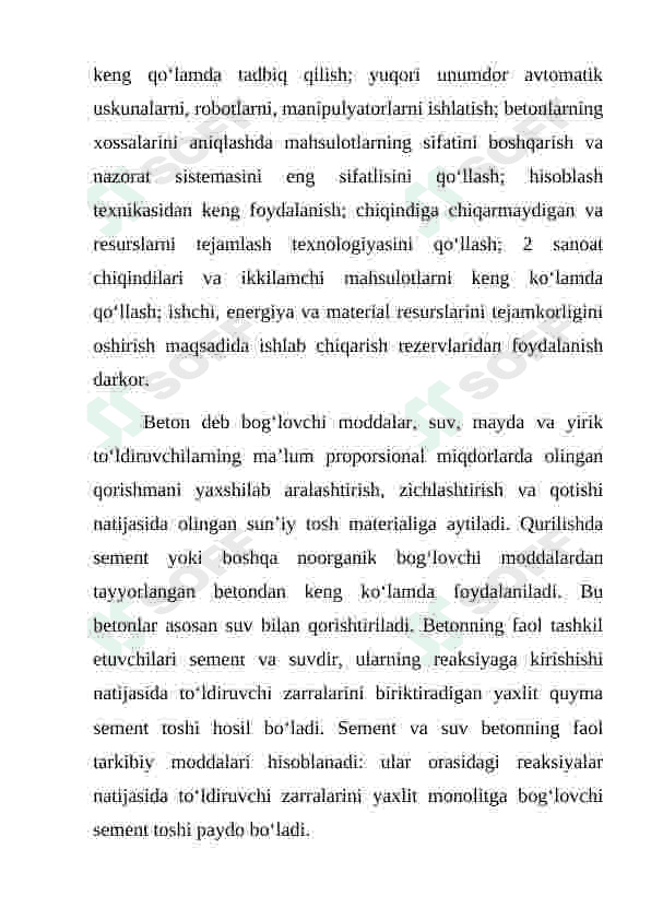 Temir-beton sanoatining rivojlanishi 4