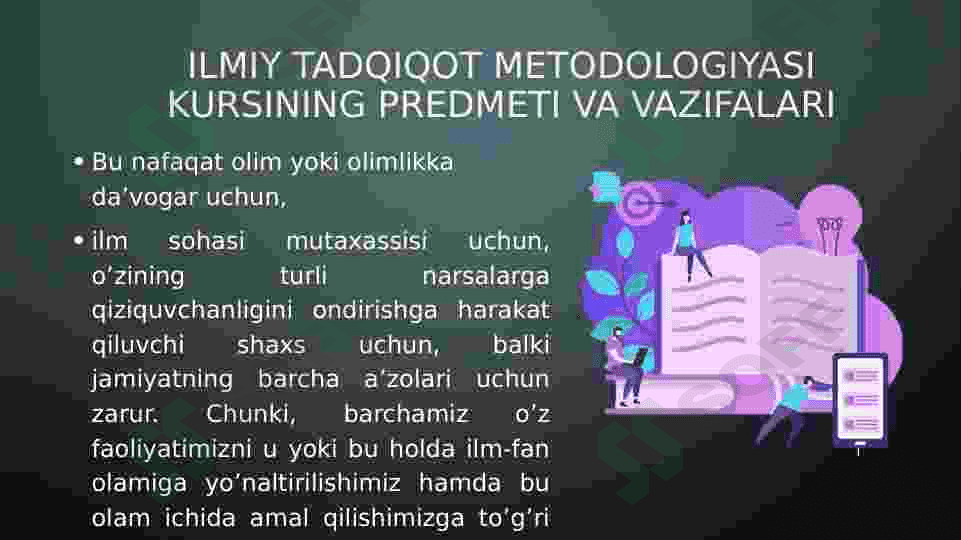 Ilmiy tadqiqotning namoyon bo'lish shakllari 4