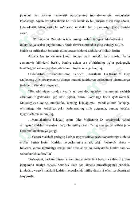 To‘g‘ri chiziqda, tekkislikda va fazoda koordinatalar sistemasi 4