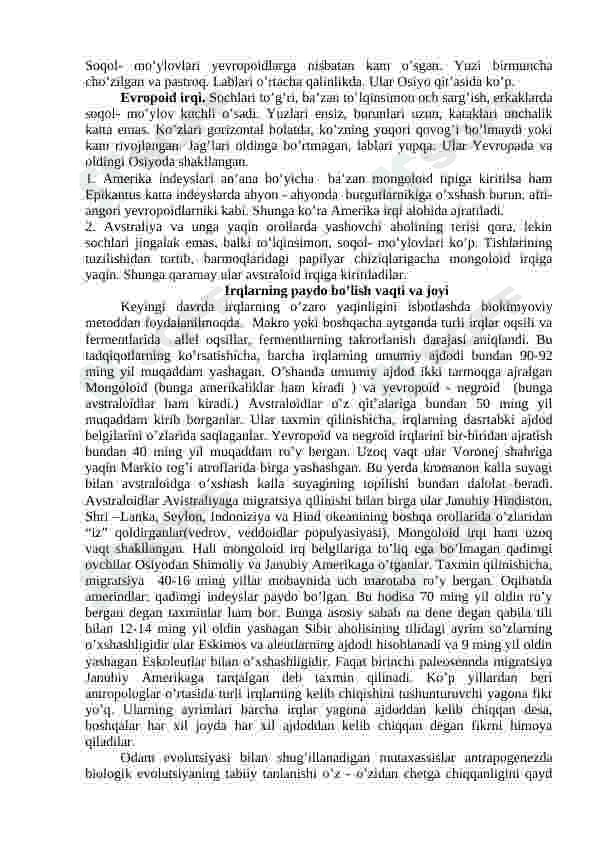 Dunyo irqlari 4