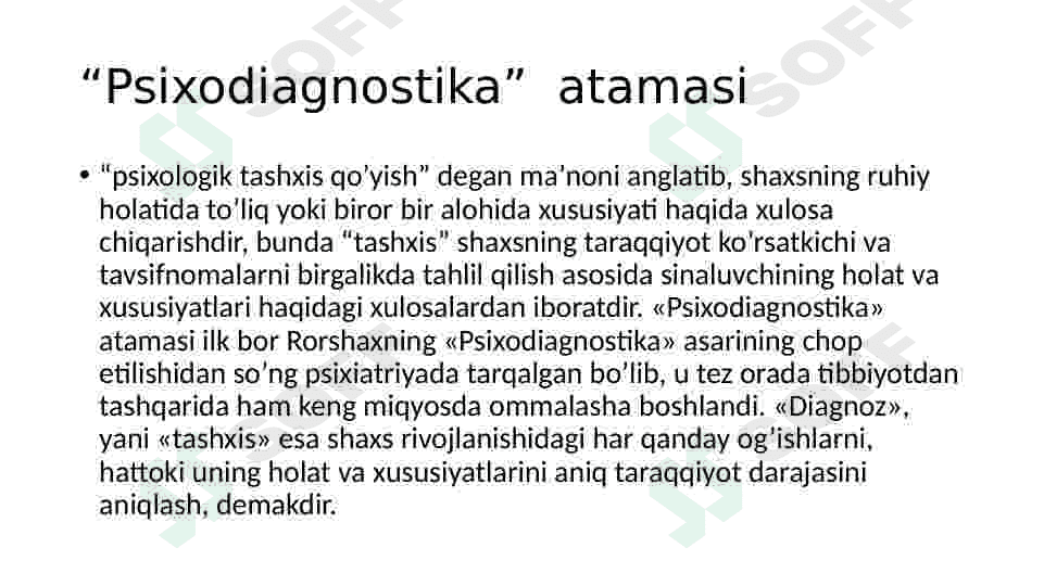 Kasbiy faoliyat psixodiagnostikasi va kasbiy layoqat tashxisi 4
