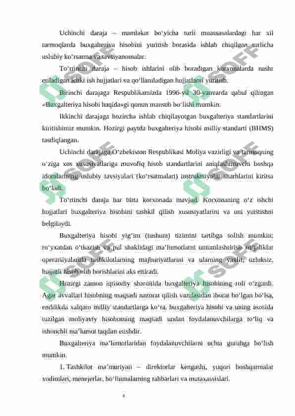 BUXGALTERIYA HISOBINING ASOSIY TAMOYILLARI 4