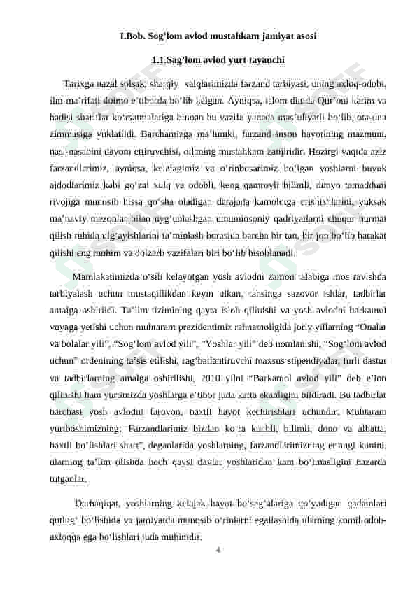 Sog'lom avlod mustahkam jamiyat asosi 4