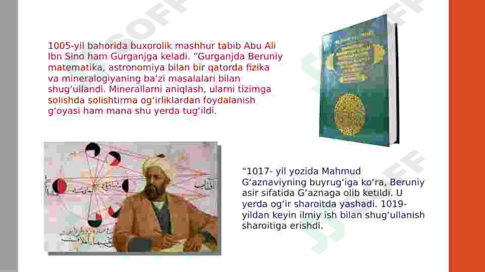 Tabiiy fanlarga hissa qoʻshgan mutafakkirlar 4