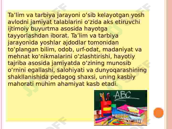 Pedagogika,boshlang'ich ta'lim 4