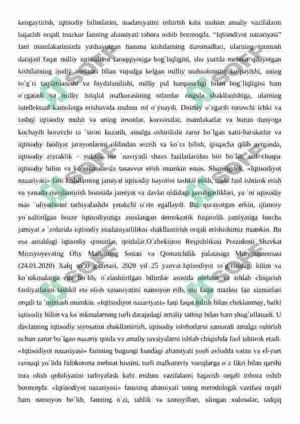 Aholi o `rtasidagi ishsizlikni kamaytirish,odamlar va oilalarning daromadini oshirish yo `llari 4