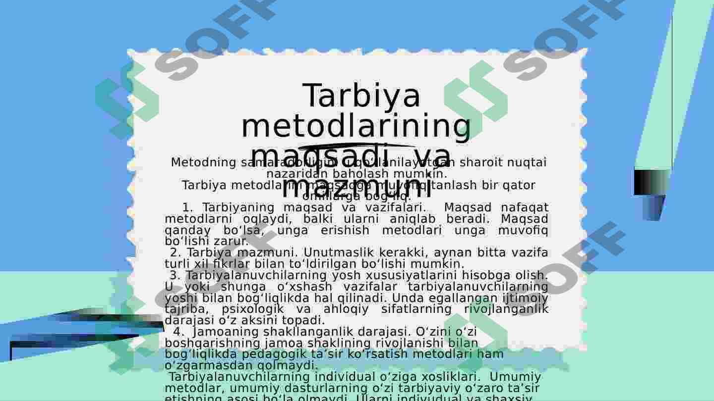 Tarbiyaning umumiy metodlari 4