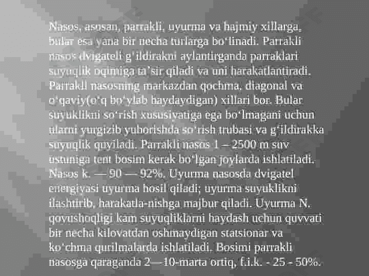 Kapilyar nasoslar 4