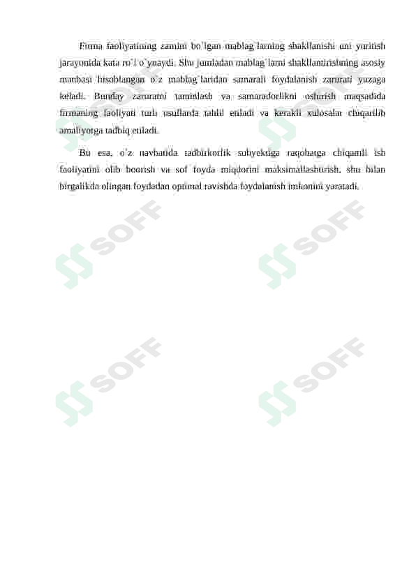Xususiy kapital va uning samaradorligining tahlili 4
