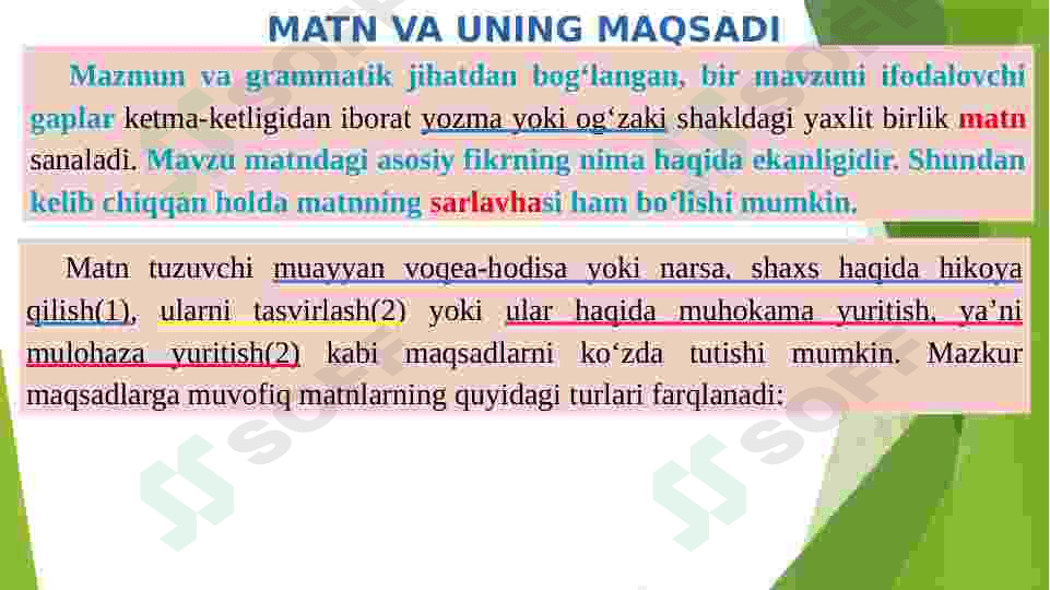 Ko’chirma gapli qo’shma gaplar. 4