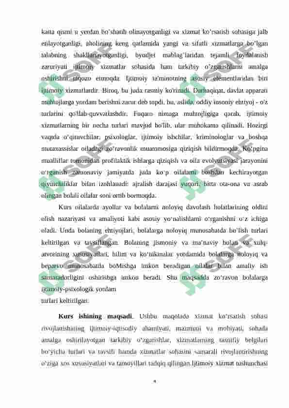 Bolalarga nisbatan zo’ravonlik tushunchasi, shakllari. 4