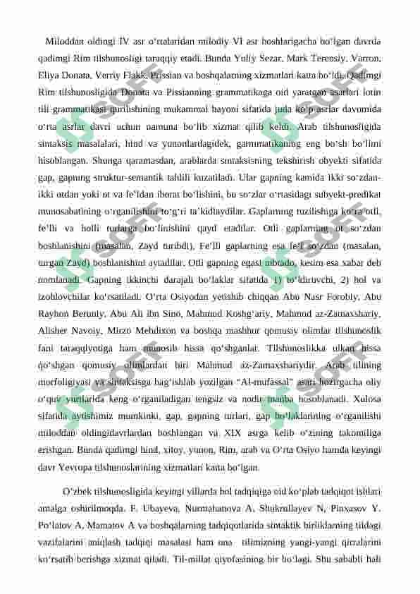 O’zbek tilida urg’u 4