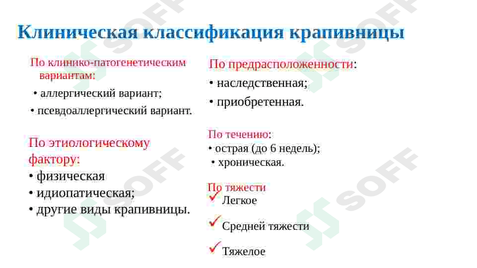крапивница презентация 4