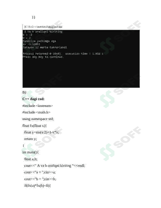 1-laboratoriya ishi 15-variant 4