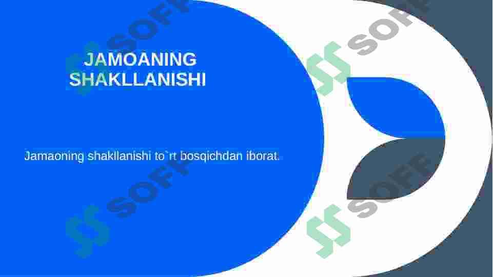 Jamoada munosabatlarni yaratish 4