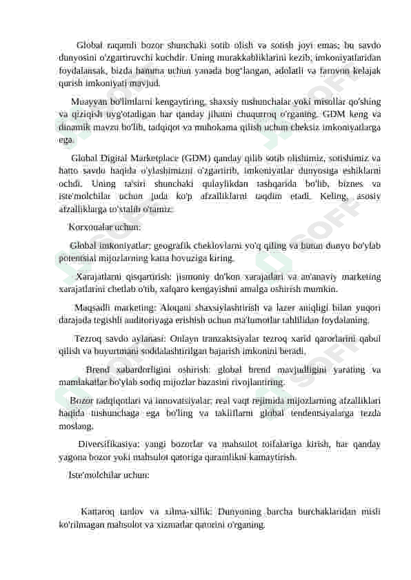 Global raqamli bozorda raqobat holati tahlili 4