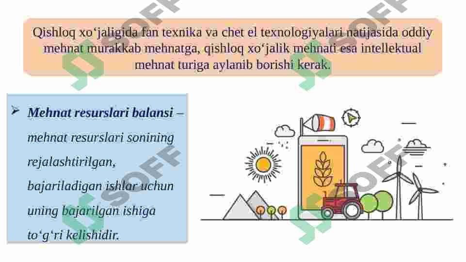 Agrobiznesda mehnat resurslari va undan samarali foydalanishni tashkil etish 4