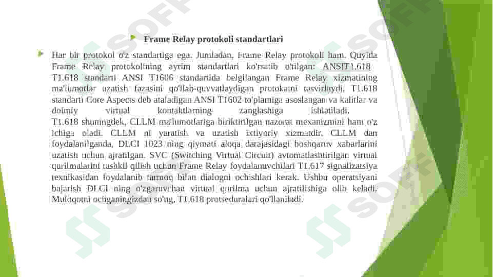 Frame Relay texnalogiyasi 4