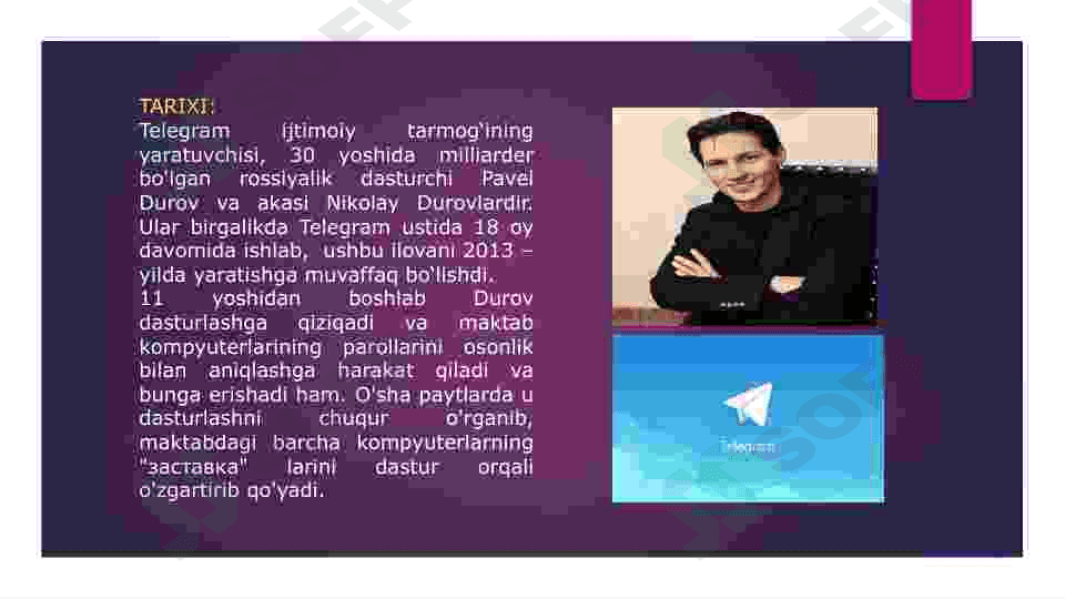 Telegram tarmog'i 4