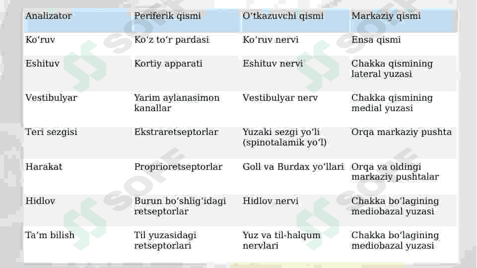 Analizatorlar haqida tushuncha 4