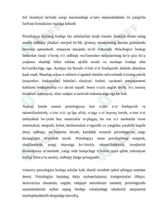 Psixologiya fanining predmeti va vazifalari 4