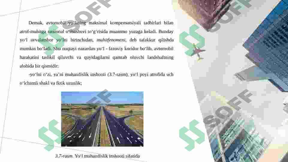 Yo'l transport arxitekturaviy yechim. 4