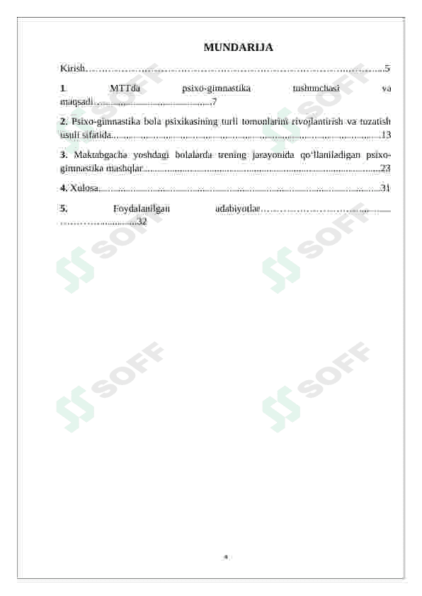 Psixo-gimnastika mashqlarini olib borish 4